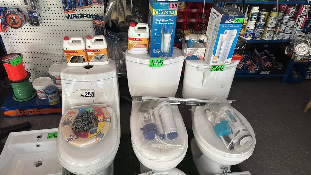 Sanitarios y grifería